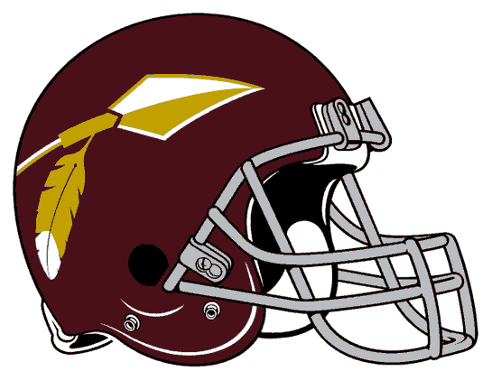 Washington Redskins 1965-1969 Helmet Logo DIY iron on transfer (heat transfer)